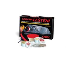 Sada na leštenie svetlometov CAREX