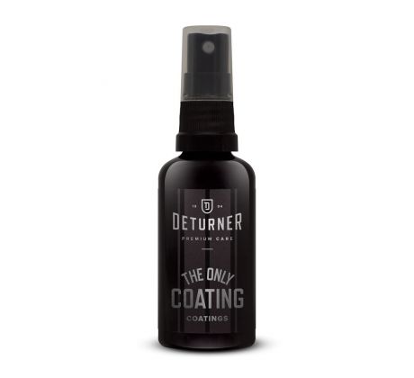 Deturner The Only Coating 50ml - ľahko aplikovateľný ochranný povlak na 1 rok