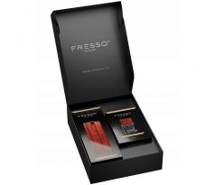 Fresso Mini GIFT BOX - parfém a závesná vôňa do interiéru Paradise Spark