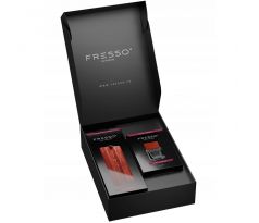 Fresso Mini GIFT BOX parfém a závesná vôňa do interiéru - Pure Passion