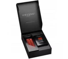 Fresso Mini GIFT BOX parfém a závesná vôňa do interiéru - Gentleman