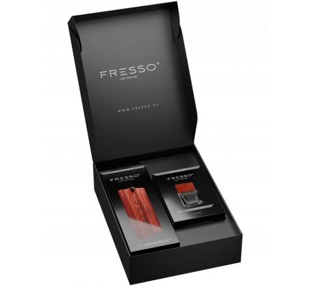 Fresso Mini GIFT BOX parfém a závesná vôňa do interiéru - Signature Man