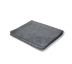 Utierka z Mikrovlákna Šedá EDGELESS  250 g/m² 35X30 CM