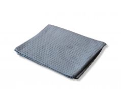 Mikrovláknová utierka na sklá MODRÁ 330G/M² 30X35 CM