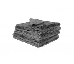 Dual Pile EDGELESS 320 g/m² Mikrovlákno Šedé 5-PACK