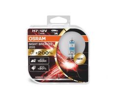 OSRAM H7 Night Breaker +200% BOX