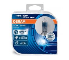 OSRAM H4 Cool blue BOOST 12V 100/90W