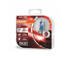 OSRAM H4 Night Breaker LASER BOX +150%