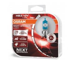 OSRAM HB3 Night Breaker LASER BOX 150%