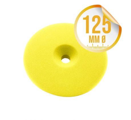 LIQUID ELEMENTS CENTRIFORCE V2 POLISHING PAD 125MM - Žltý medium cut