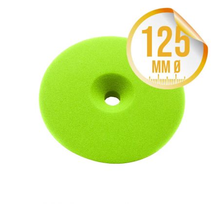 LIQUID ELEMENTS CENTRIFORCE V2 POLISHING PAD 125MM - Zelený finish cut