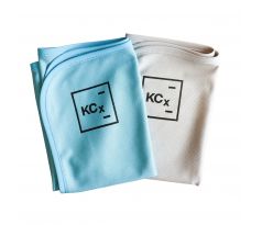 Koch Chemie Pro Glass Towel - Utierka na čistenie skiel 60x40cm, set 2ks