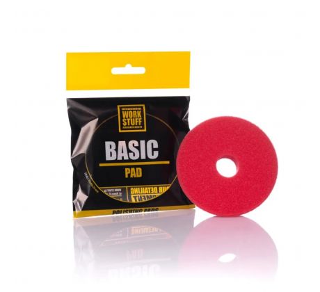 WORK STUFF Basic Pad Finish 75mm