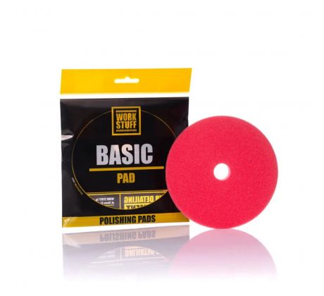 WORK STUFF Basic Pad Finish 125mm