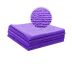 Liquid Elements Value Microfiber set Purple - 5 kusov 40x40cm 310 GSM