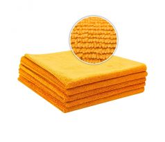 Liquid Elements Value Microfiber set Orange - 5 kusov 40x40cm 310 GSM