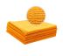 Liquid Elements Value Microfiber set Orange - 5 kusov 40x40cm 310 GSM