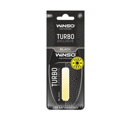 WINSO Turbo Exclusive BLACK