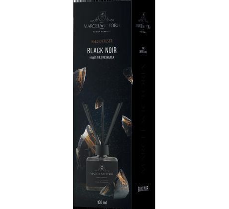 REED DIFFUSER 100ml Black Noir