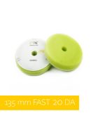 Leštiaci kotúč 135x20 FAST 20 DA zelený