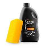 DYNAMAX AUTOŠAMPÓN S VOSKOM 1L + ŠPONGIA