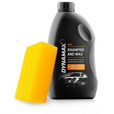 DYNAMAX AUTOŠAMPÓN S VOSKOM 1L + ŠPONGIA