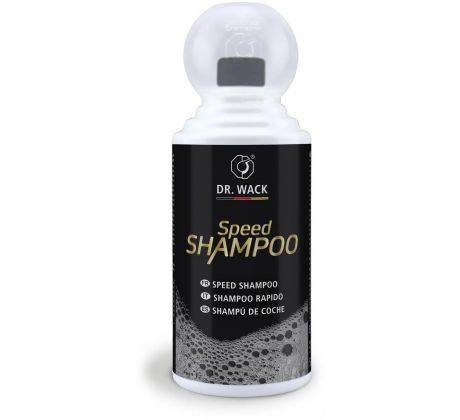 DR. WACK SPEED SHAMPOO: RÝCHLY ŠAMPÓN S DÁVKOVAČOM (KONCENTRÁT 1:400, 500 ML = DO 200 L)