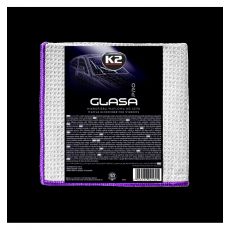 K2 GLASA PRO - vaflové mikrovlákno na sklo a zrkadlá